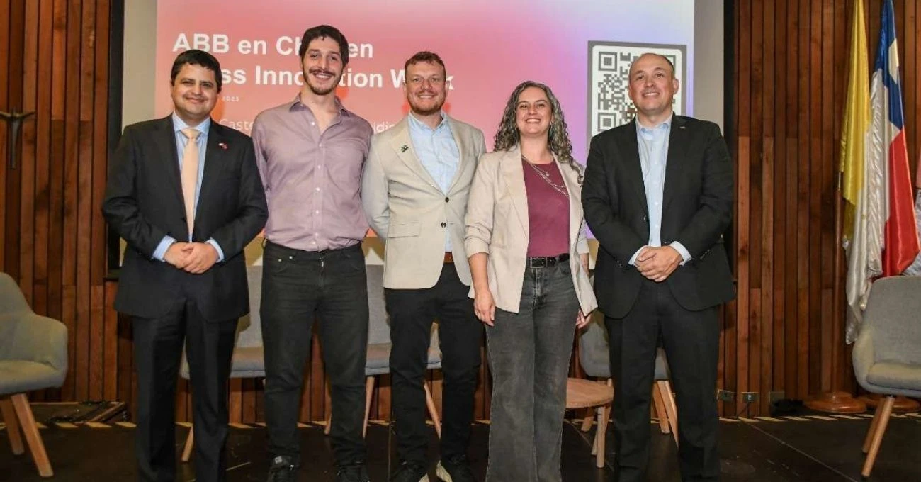 ABB Chile impulsa innovación sostenible con programa InnovABB en Swiss Innovation Week