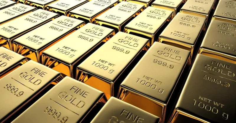 Oro cae más del 3% tras declaraciones de la Reserva Federal de EE.UU