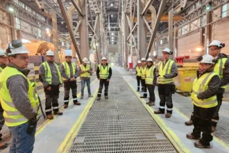 Collahuasi lanza programa para jóvenes de Tarapacá con capacitación minera técnica