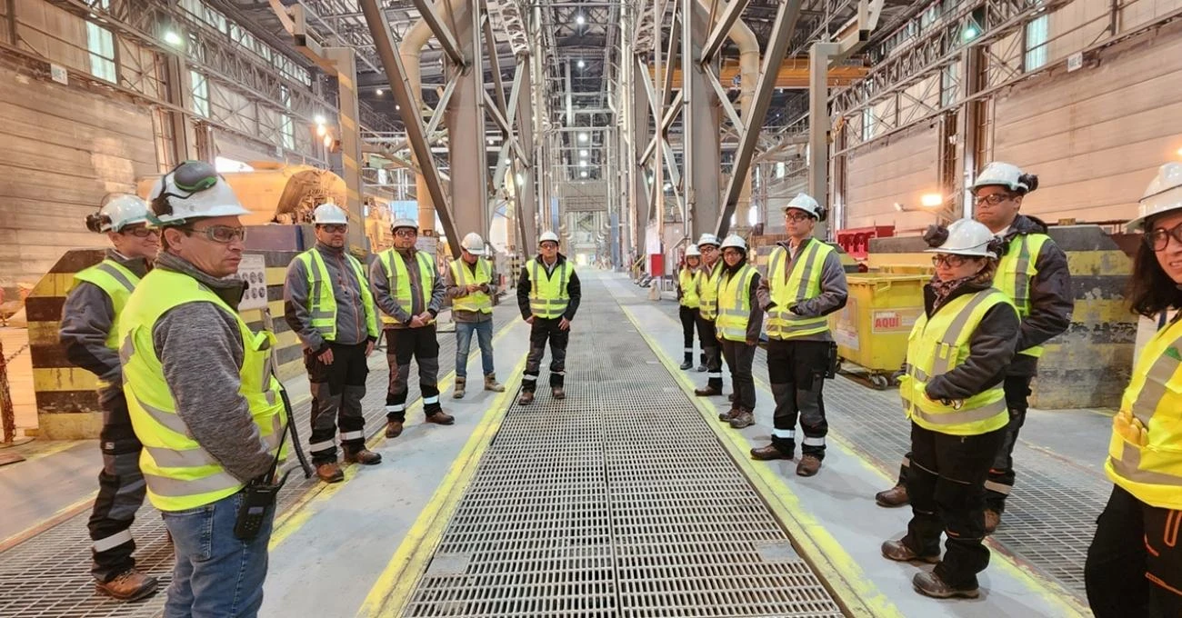 Collahuasi lanza programa para jóvenes de Tarapacá con capacitación minera técnica