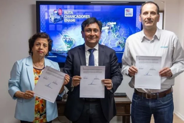 ENAMI y GORE Antofagasta impulsan con $60 mil millones la pequeña minería