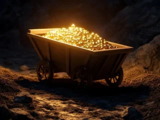 China anuncia hallazgo de su mayor yacimiento de oro desde 1949 con más de 1.400 toneladas