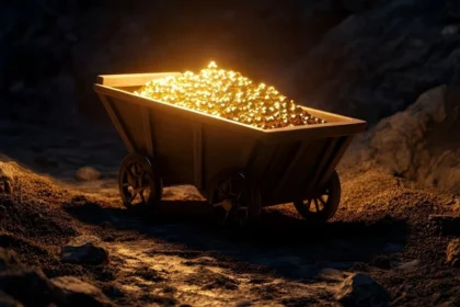 China anuncia hallazgo de su mayor yacimiento de oro desde 1949 con más de 1.400 toneladas