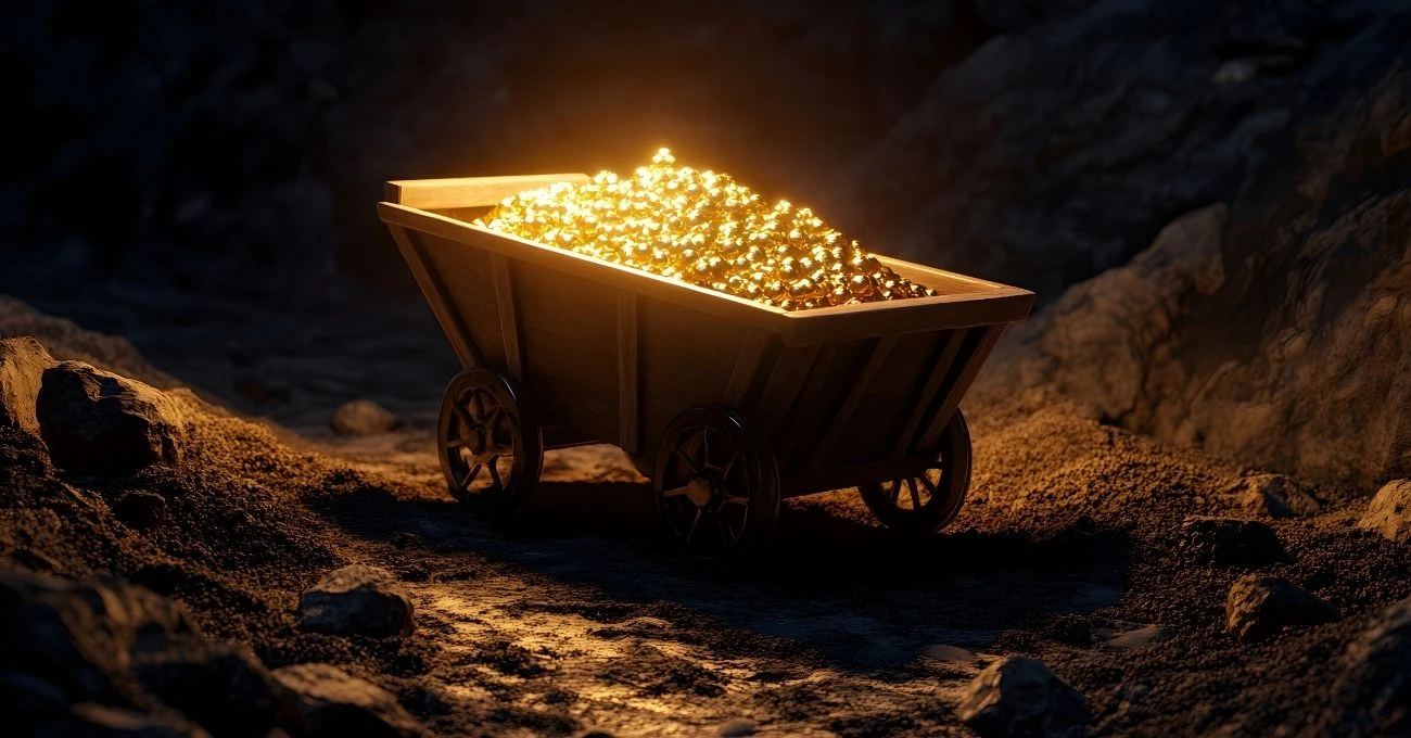 China anuncia hallazgo de su mayor yacimiento de oro desde 1949 con más de 1.400 toneladas