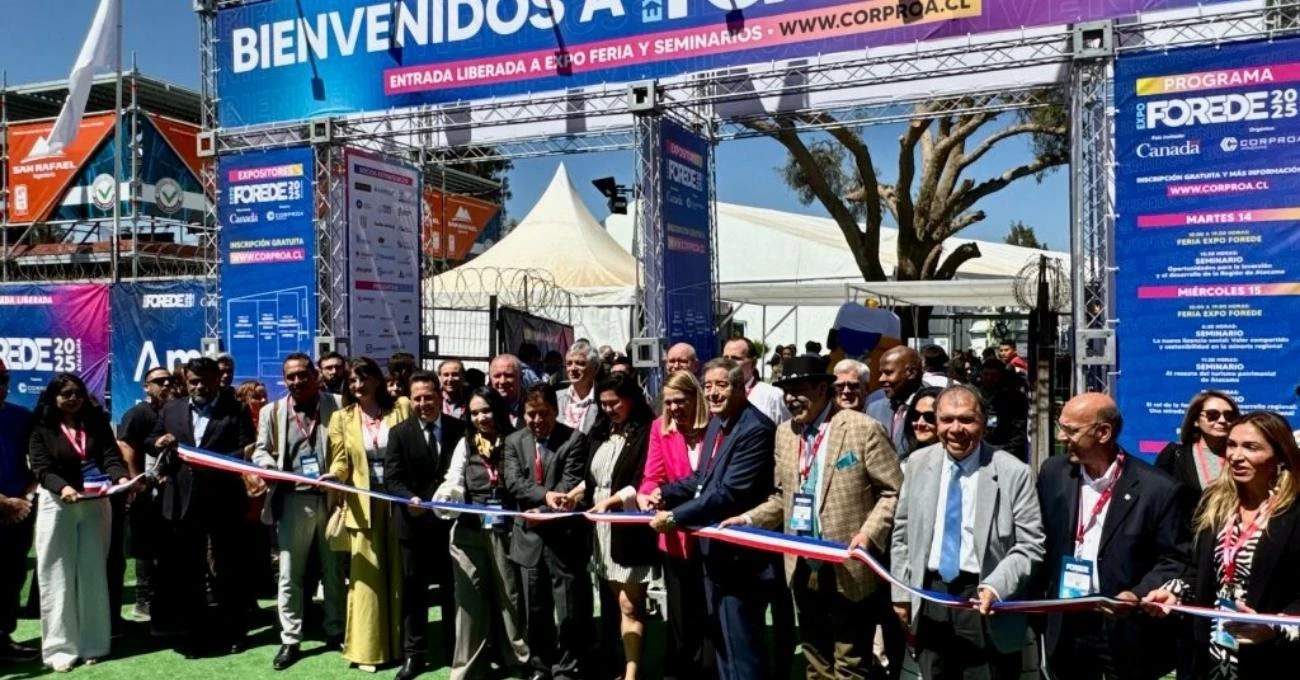 Expo Forede 2025: Atacama lidera inversiones mineras con foco en sostenibilidad Expo Forede 2025: Atacama lidera inversiones mineras con foco en sostenibilidad