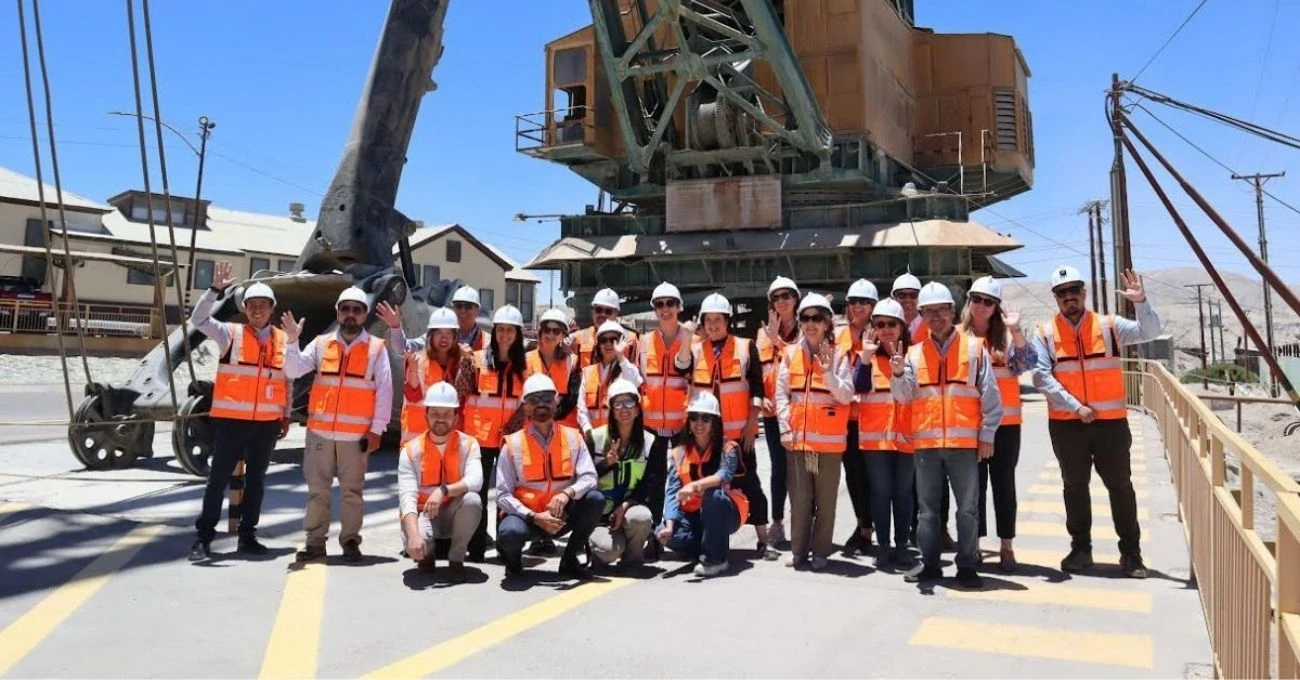 Codelco lidera avances sostenibles en encuentro del Consejo Norte en Calama Codelco lidera avances sostenibles en encuentro del Consejo Norte en Calama