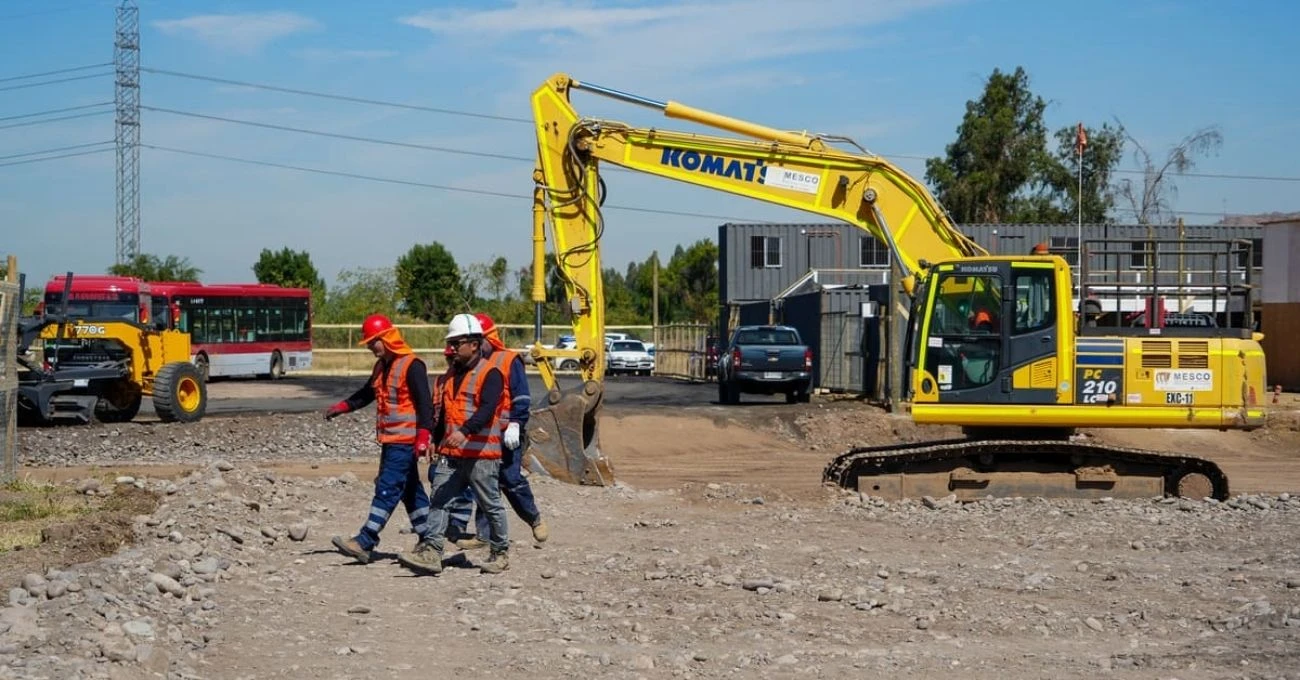 Chile inicia construcción de cuatro nuevos electroterminales para modernizar el transporte público en Santiago Chile inicia construcción de cuatro nuevos electroterminales para modernizar el transporte público en Santiago