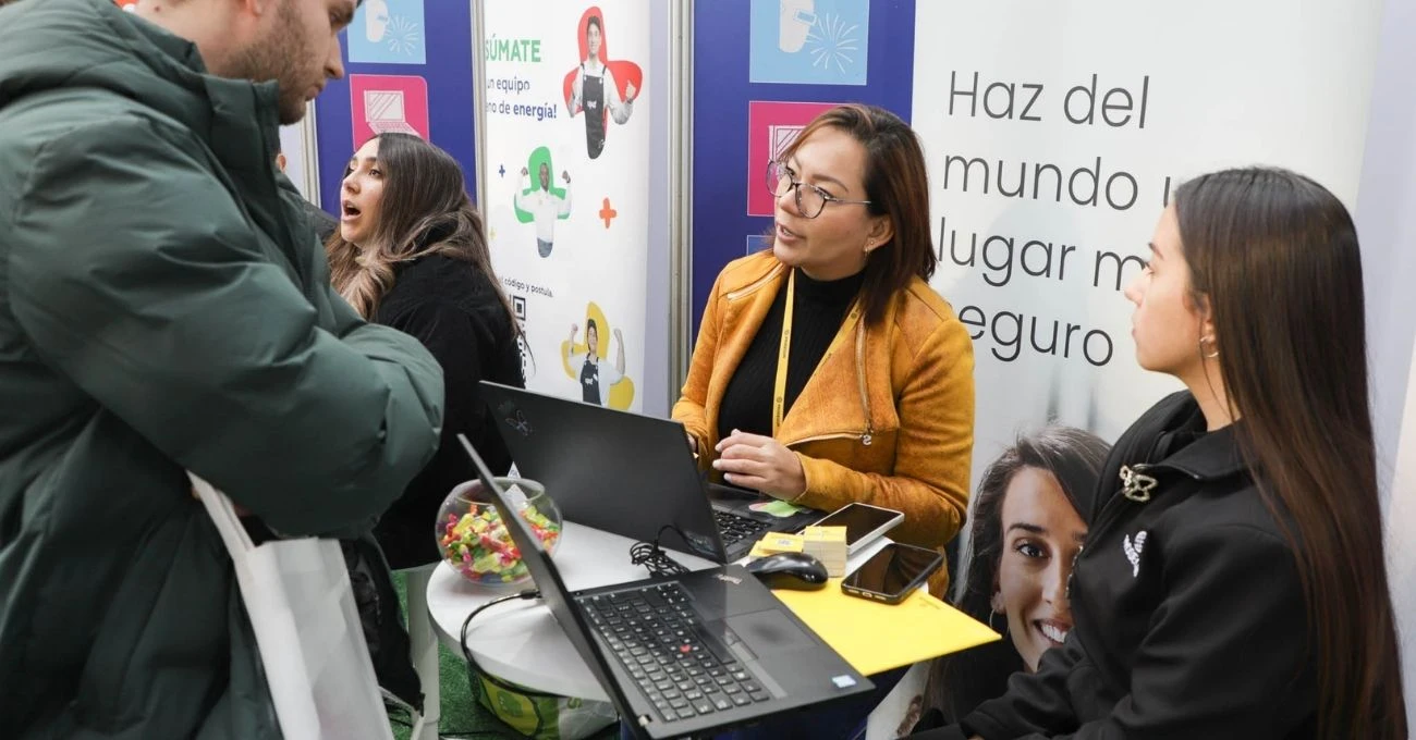 Más de 32 mil empleos disponibles en la Segunda Feria Nacional de Empleo del Sence en Santiago