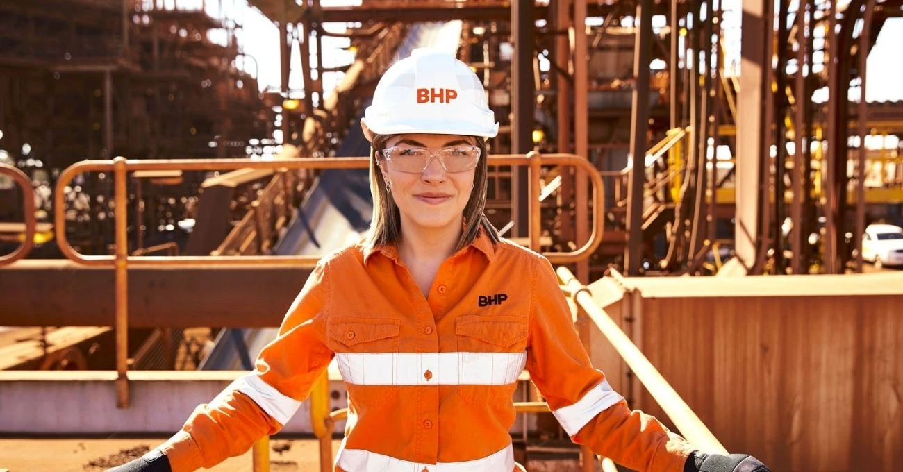BHP lidera en inclusión femenina con 46% en el sector minero chileno BHP lidera en inclusión femenina con 46% en el sector minero chileno