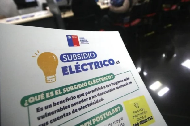 Gobierno anuncia cuarta convocatoria del Subsidio Eléctrico: Postulaciones inician el 25 de noviembre