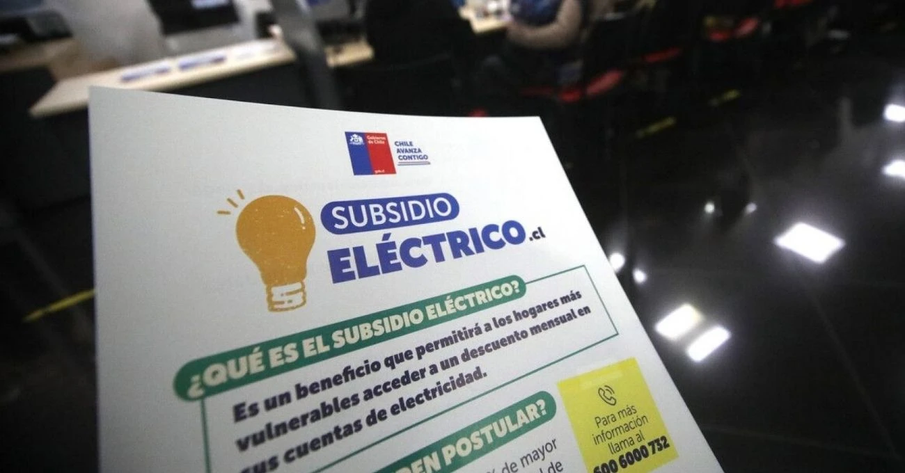 Gobierno anuncia cuarta convocatoria del Subsidio Eléctrico: Postulaciones inician el 25 de noviembre