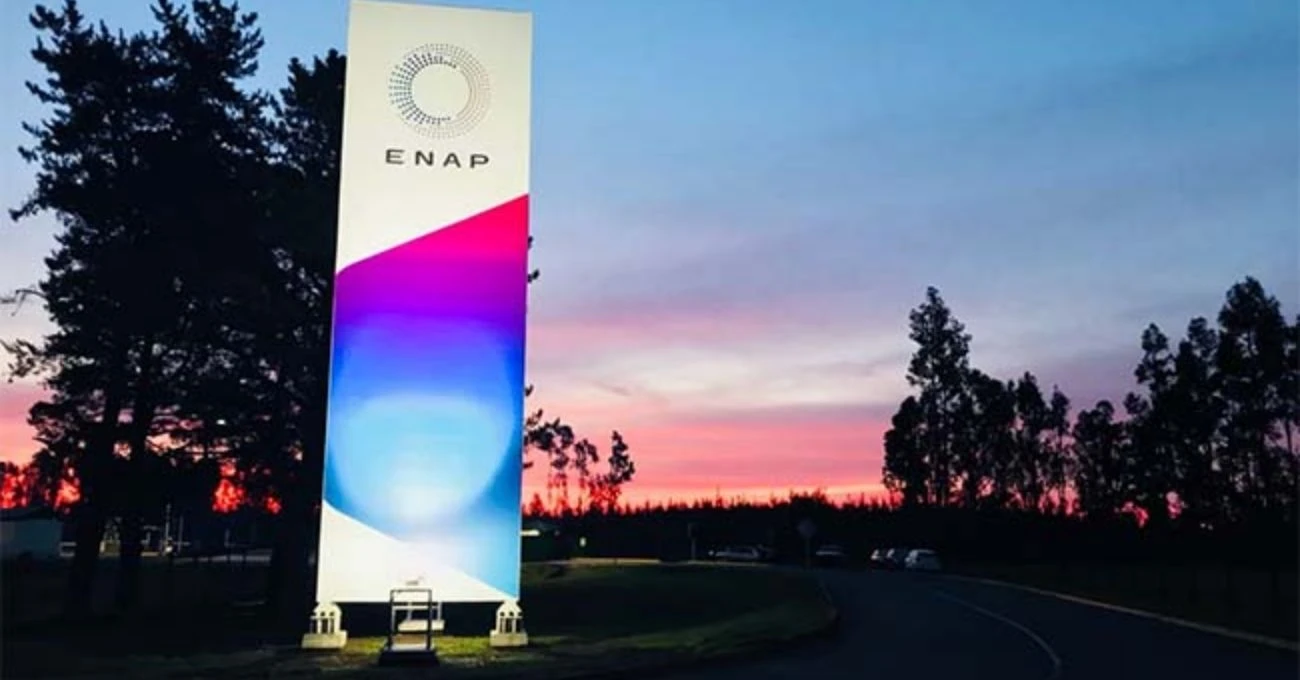 Enap incrementa sus utilidades en un 55% y logra reducir su deuda en US$300 millones