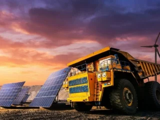 Minería mexicana proyecta alcanzar 40% de energía limpia al 2030