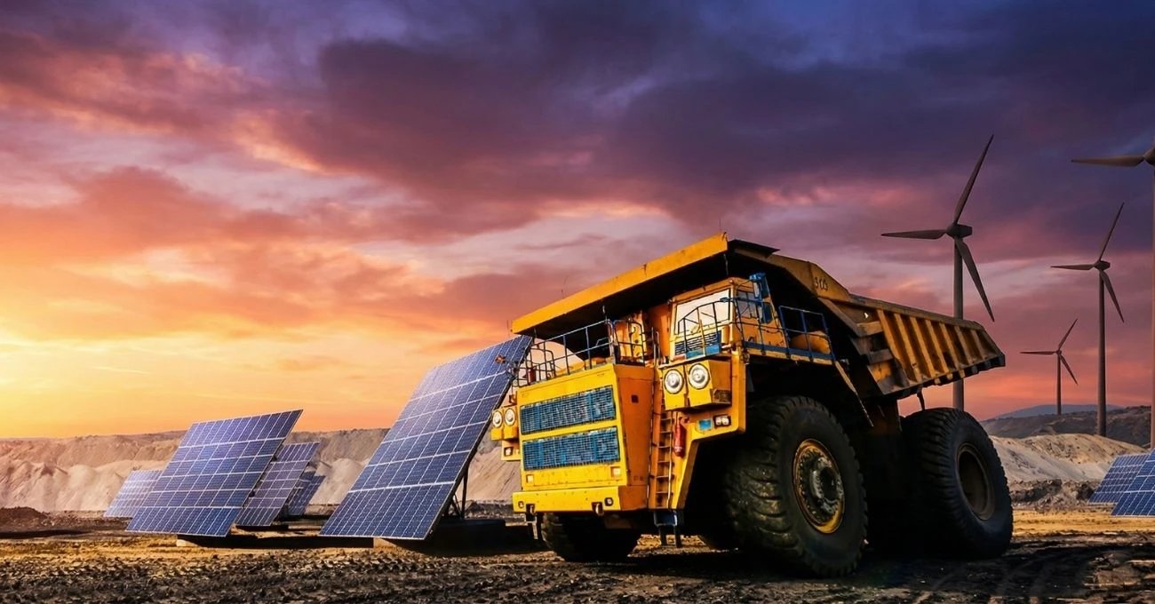 Minería mexicana proyecta alcanzar 40% de energía limpia al 2030