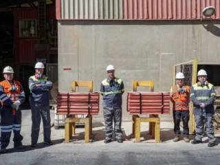 Jervois Global visita Codelco Gabriela Mistral para fortalecer innovación en minería sostenible