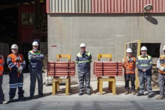 Jervois Global visita Codelco Gabriela Mistral para fortalecer innovación en minería sostenible
