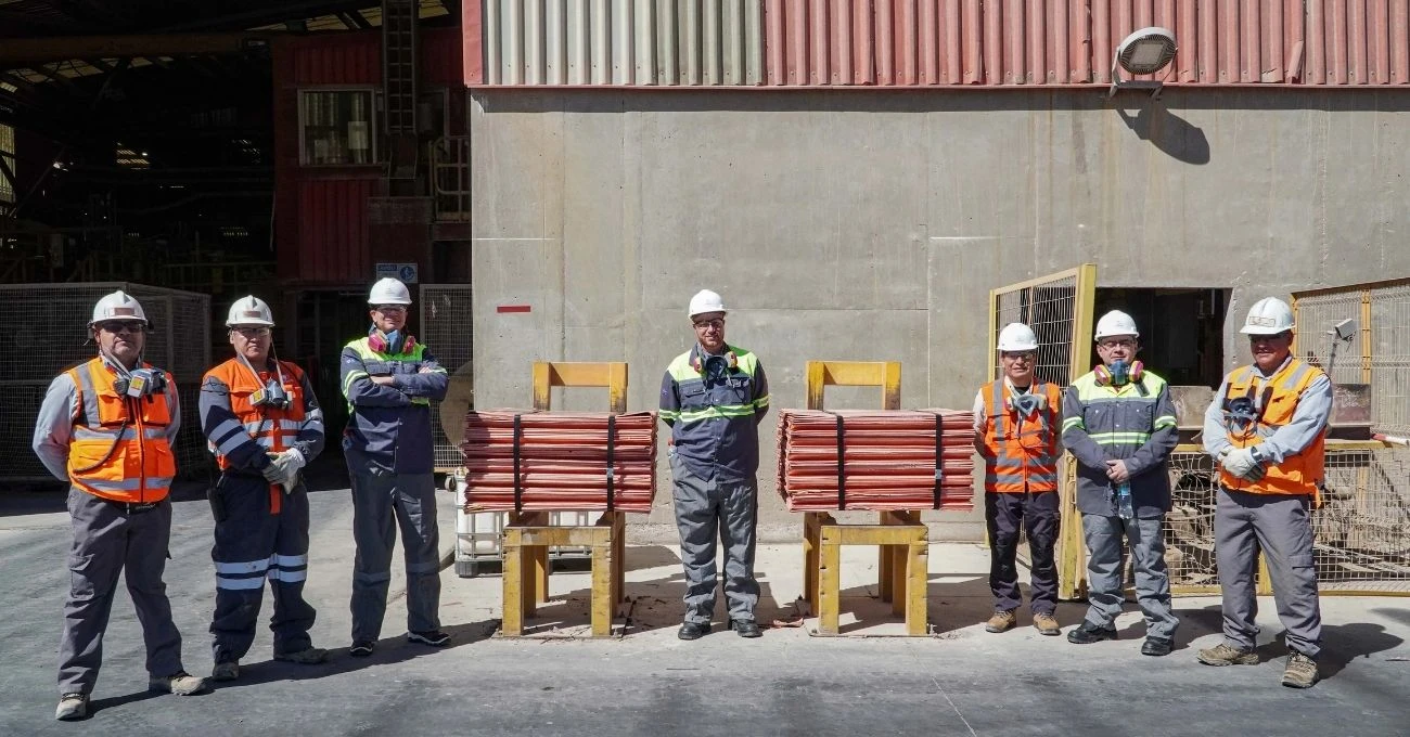 Jervois Global visita Codelco Gabriela Mistral para fortalecer innovación en minería sostenible