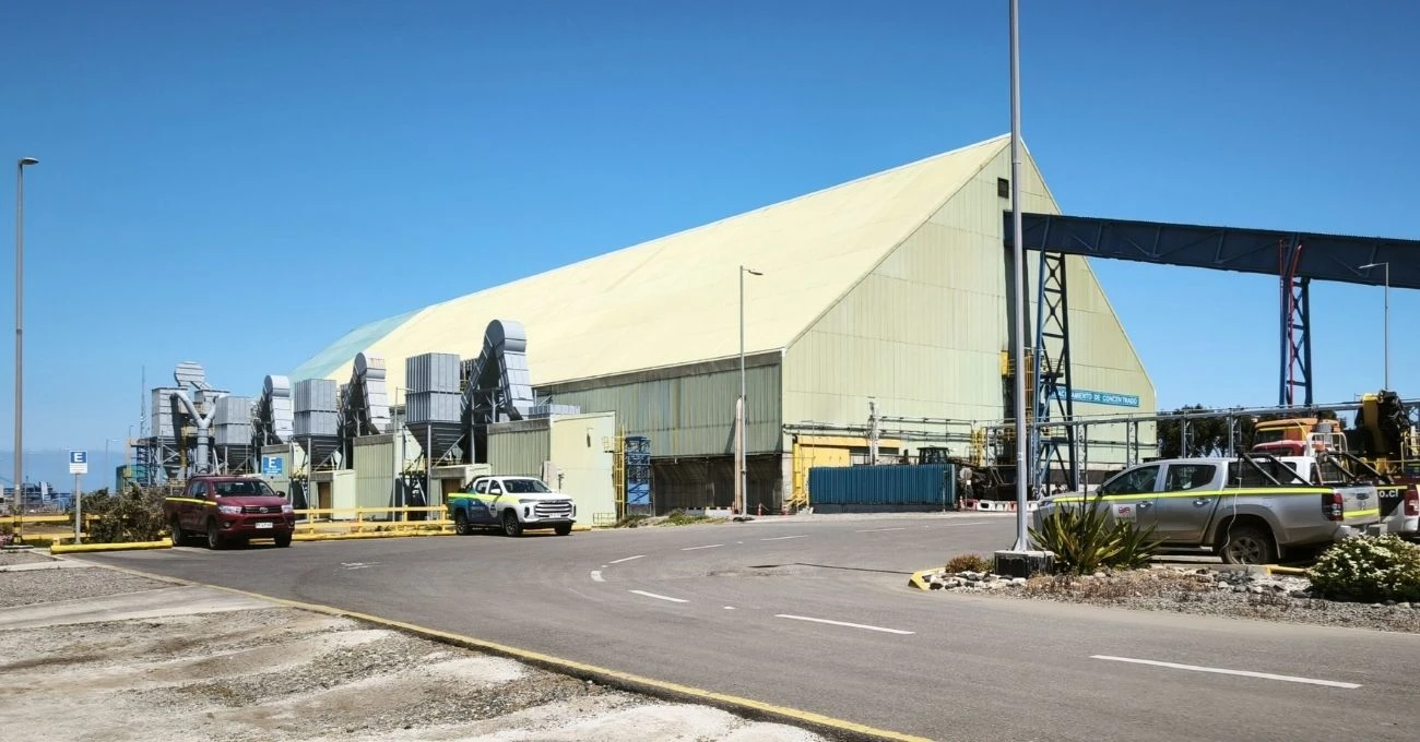 Veltis Latam refuerza infraestructura clave de Minera Los Pelambres con protección anticorrosiva