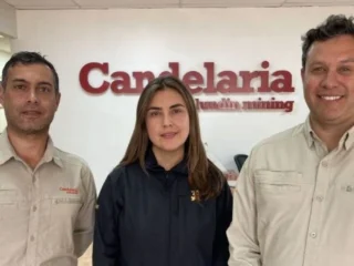 Distrito Candelaria Lundin Mining recibe premio por liderazgo en sostenibilidad energética