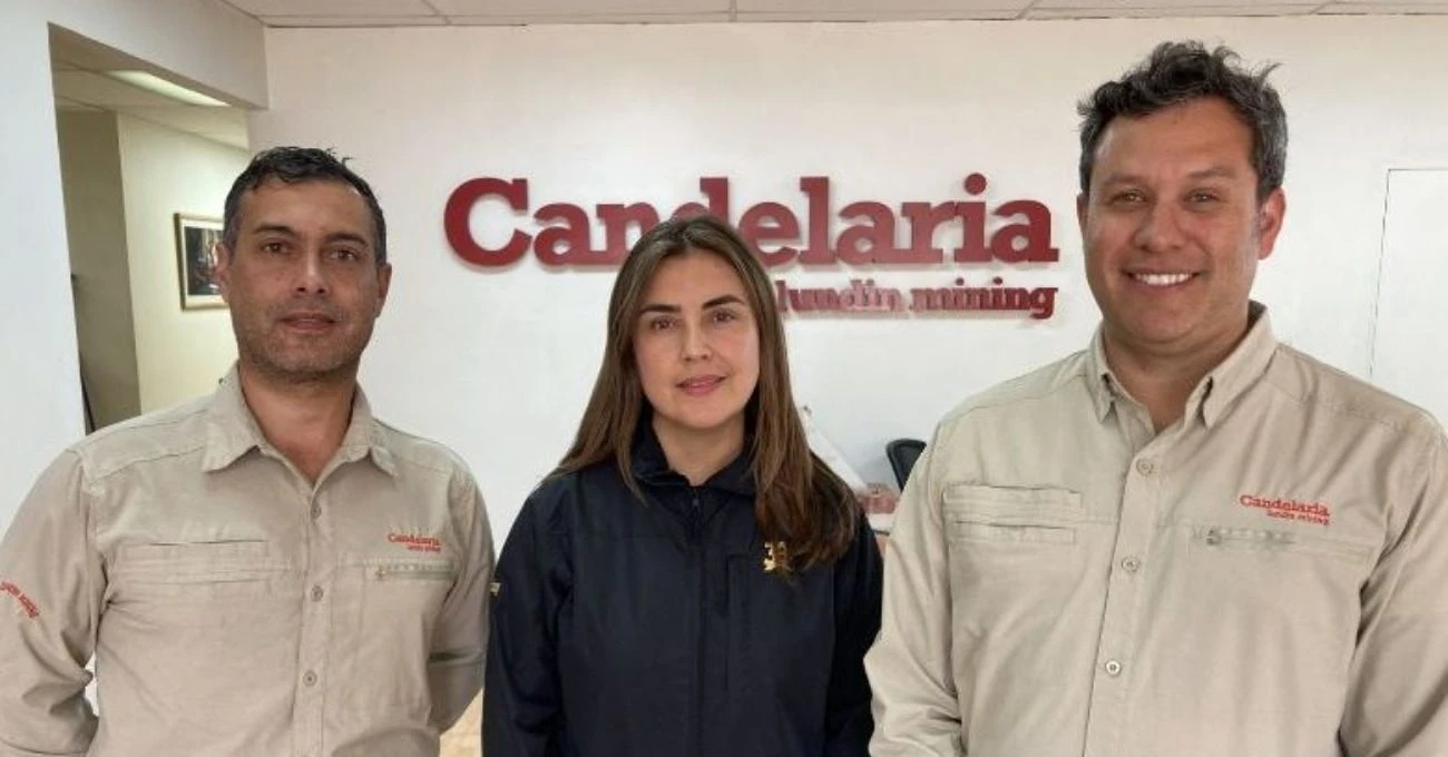 Distrito Candelaria Lundin Mining recibe premio por liderazgo en sostenibilidad energética