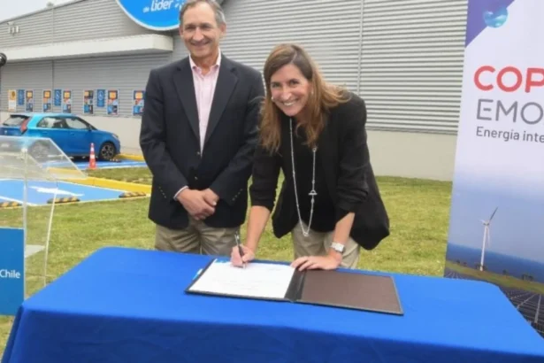 Walmart Chile y Copec acuerdan suministro de energía 100% renovable por ocho años