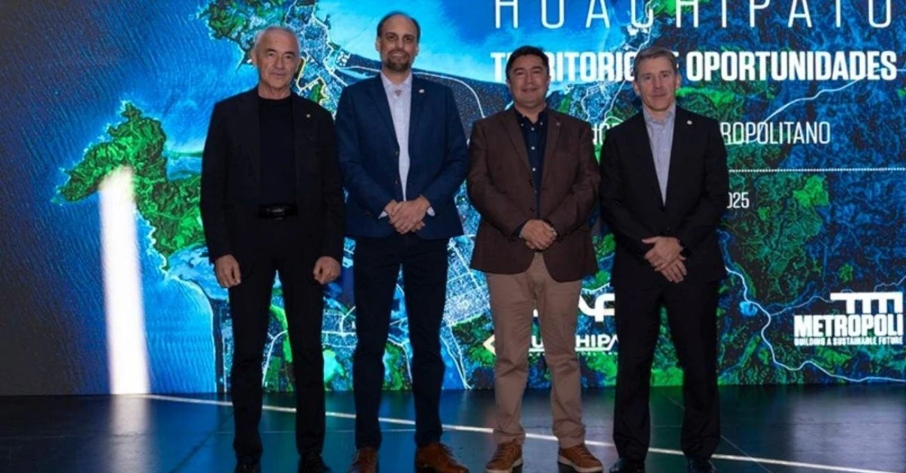 Huachipato lidera plan maestro para impulsar desarrollo del Gran Concepción