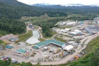Lundin Gold reporta intercepto récord de alta ley en Fruta del Norte Sur