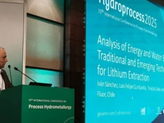Fluor Chile destaca en Hydroprocess 2025 con avances en minería sostenible e innovación