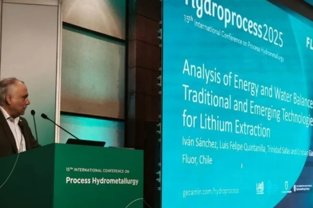 Fluor Chile destaca en Hydroprocess 2025 con avances en minería sostenible e innovación