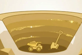 Canadá e Indonesia concentran los principales proyectos de oro del mundo en un escenario de precios históricos