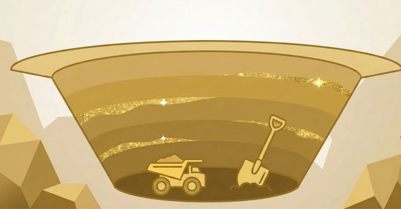 Canadá e Indonesia concentran los principales proyectos de oro del mundo en un escenario de precios históricos