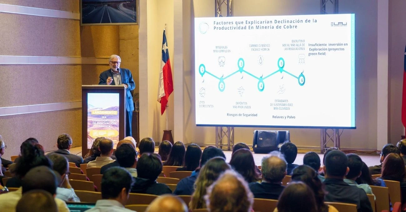 ITL lanza primera convocatoria de innovación abierta con fondo de US$30 millones para minería y energía