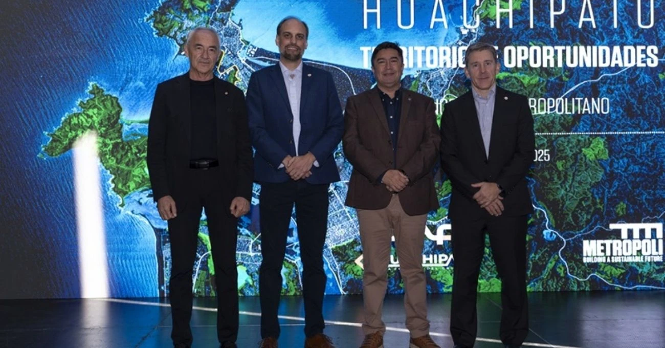 Huachipato presenta avances del Plan Maestro Territorial para el desarrollo industrial y sostenible del Gran Concepción