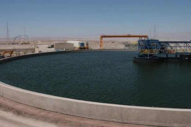 Innovación en gestión hídrica aumenta rentabilidad de faena minera en US$12 millones