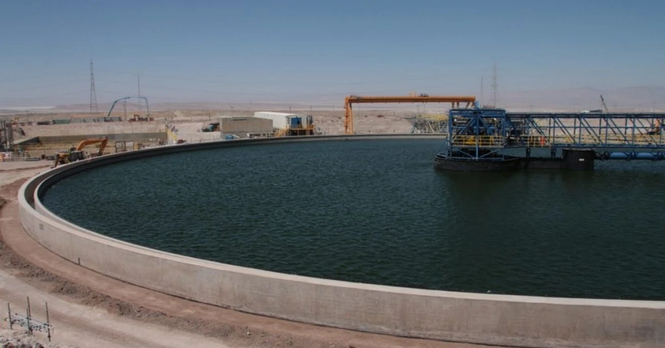 Innovación en gestión hídrica aumenta rentabilidad de faena minera en US$12 millones