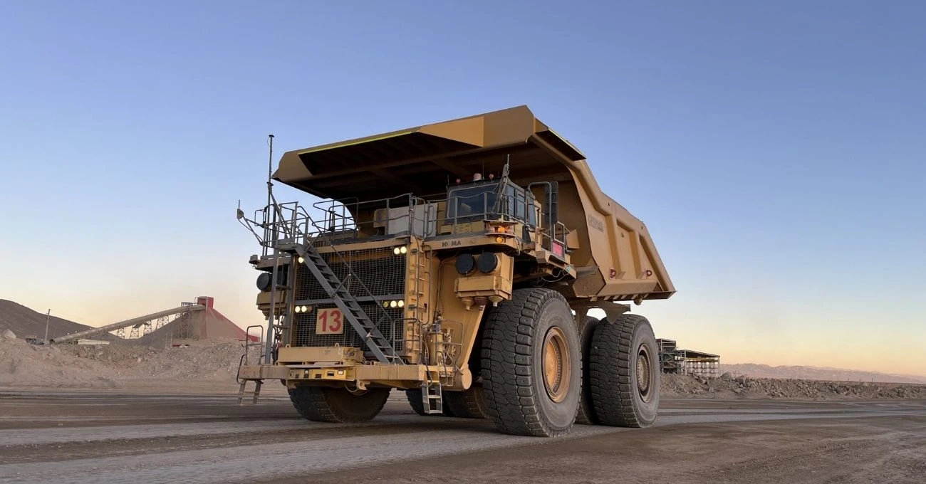 Camiones autónomos y lixiviación clorurada: revolución tecnológica en minería del cobre Chile