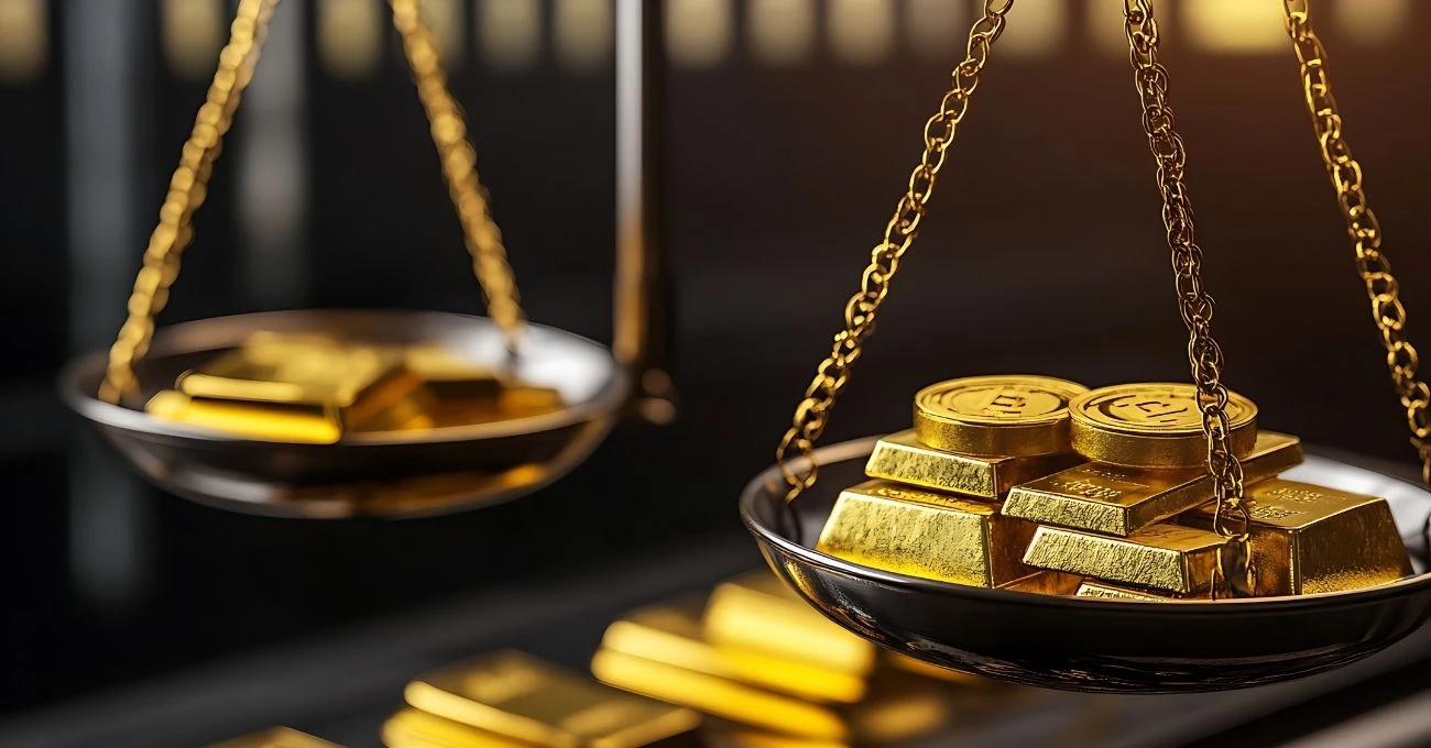 Oro se mantiene en US$ 4.070 ante expectativas de recorte de tasas en EE.UU.