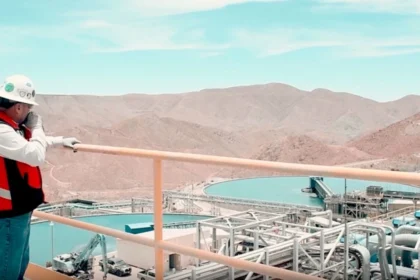 Anglo American produce 1 millón de toneladas de cobre en mina Quellaveco