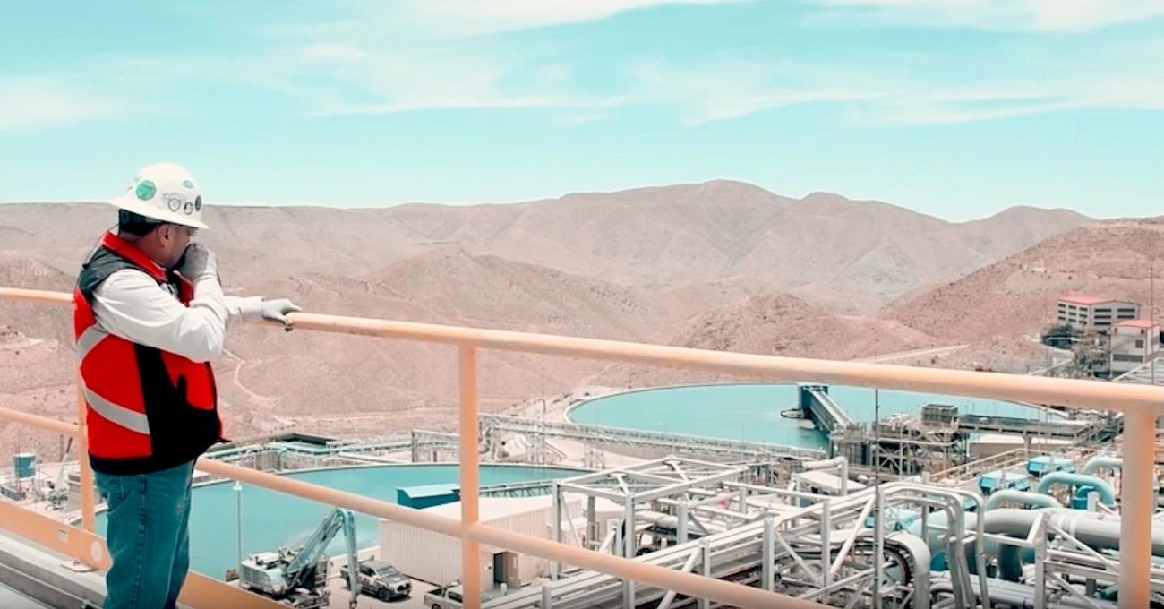 Anglo American produce 1 millón de toneladas de cobre en mina Quellaveco