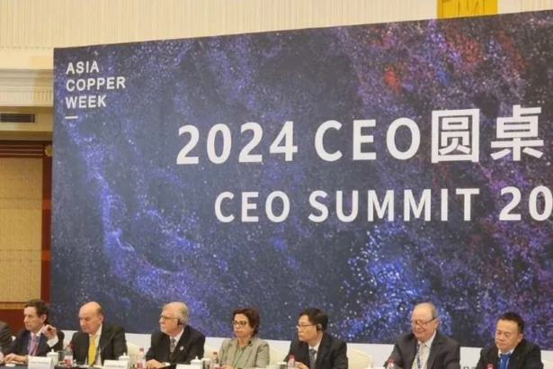Chile lidera Asia Copper Week 2025 reforzando transición energética y sostenibilidad global