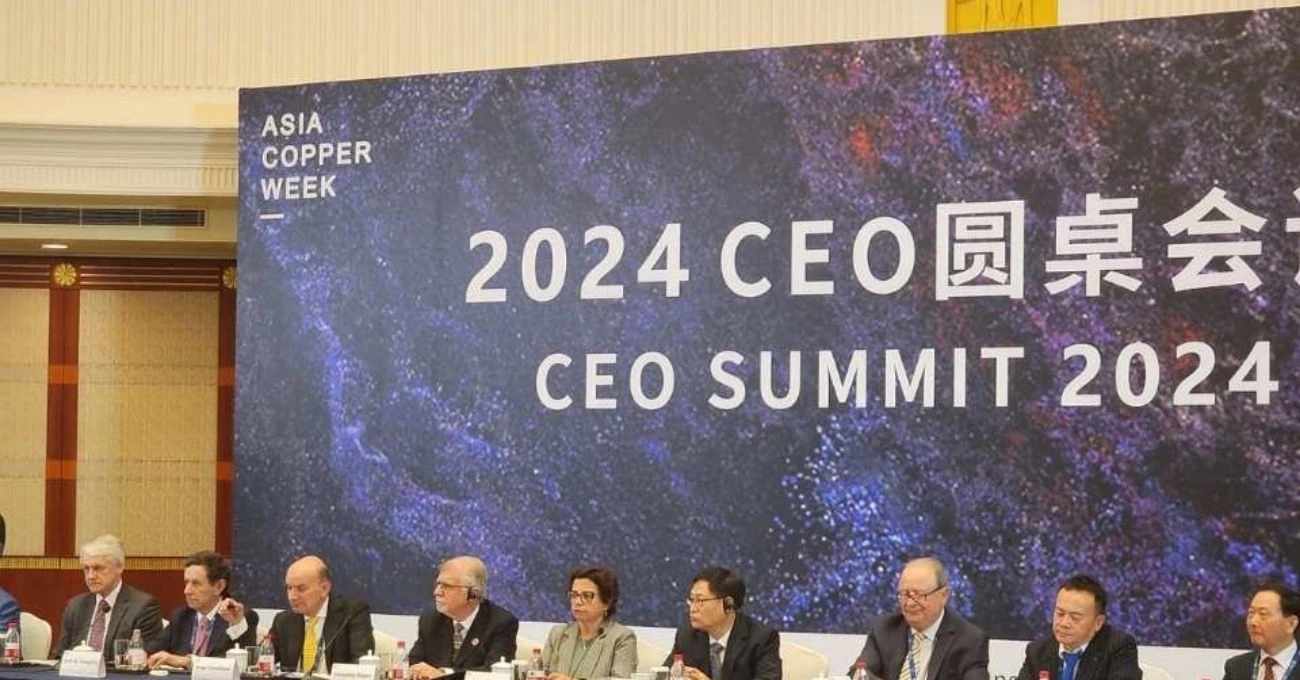 Chile lidera Asia Copper Week 2025 reforzando transición energética y sostenibilidad global Chile lidera Asia Copper Week 2025 reforzando transición energética y sostenibilidad global