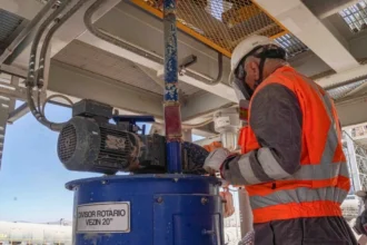 Dr. Francis Pitard valida estándares de muestreo en División Gabriela Mistral