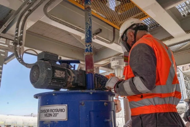 Dr. Francis Pitard valida estándares de muestreo en División Gabriela Mistral