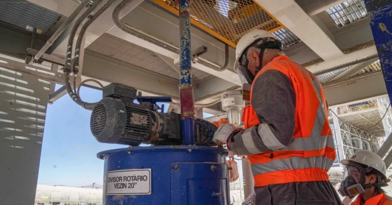 Dr. Francis Pitard valida estándares de muestreo en División Gabriela Mistral