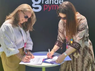 ACENOR y Grande Pyme firman alianza clave para Pymes en energía