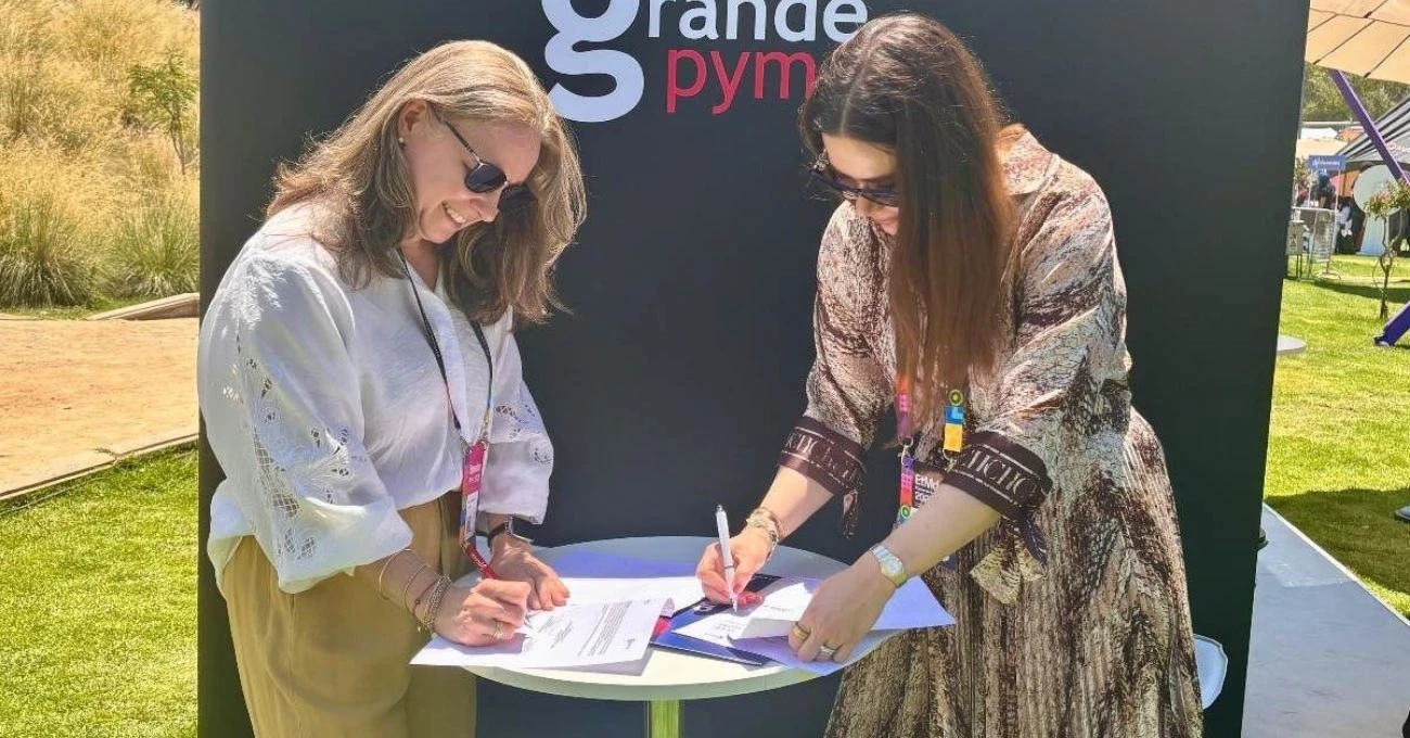 ACENOR y Grande Pyme firman alianza clave para Pymes en energía