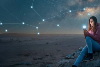 Chile lidera la conectividad en LatAm: Celulares se conectarán directo a satélites Starlink para eliminar "zonas muertas"