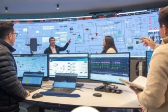 Gold Fields inaugura su primer Centro de Monitoreo Remoto 24/7 para la operación Salares Norte