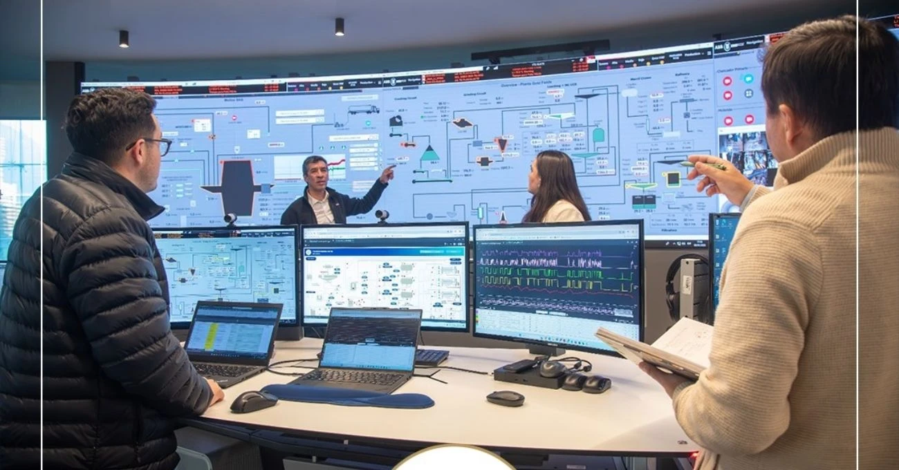 Gold Fields inaugura su primer Centro de Monitoreo Remoto 24/7 para la operación Salares Norte