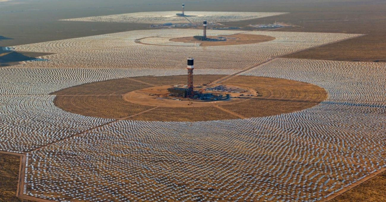 Quiebra Ivanpah: la central termosolar más grande del mundo cierra tras una década de pérdidas